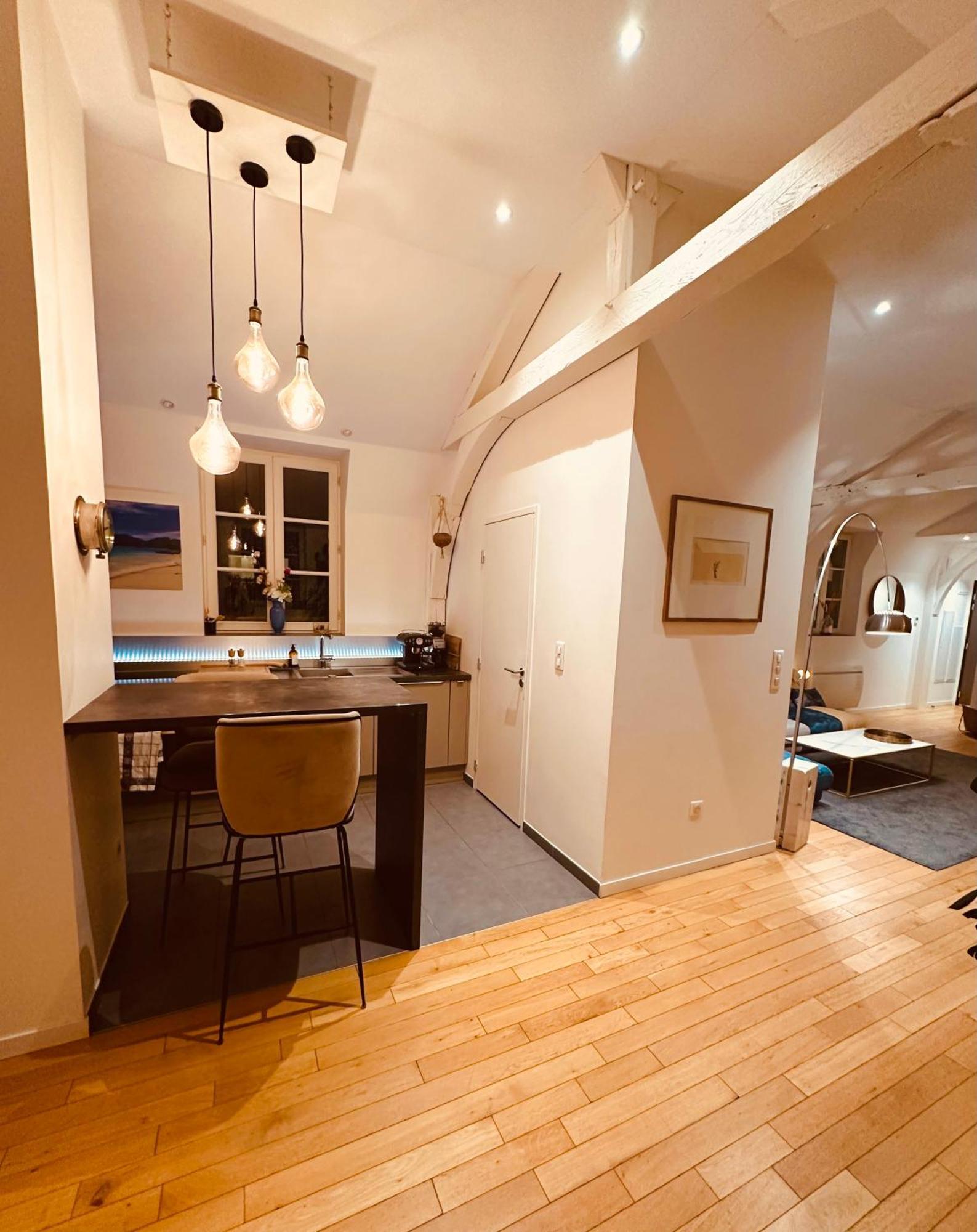 Apartamento So Guest- Pepite De Charme Proche Cathedrale, Climatisation Parking Reims Exterior foto