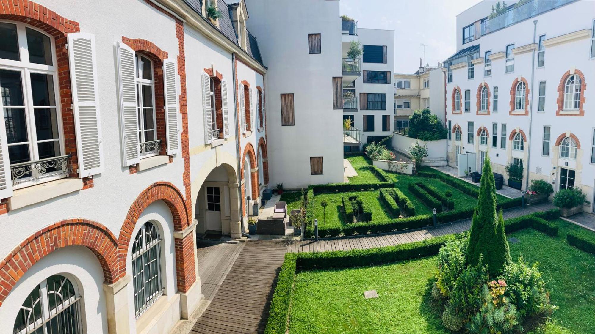 Apartamento So Guest- Pepite De Charme Proche Cathedrale, Climatisation Parking Reims Exterior foto